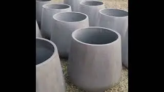 Buy Concrete Plant Pots Online - Durable Garden Planters