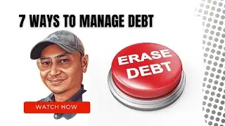 7 Ways to Manage Debt to Avoid Bankruptcy and Foreclosure