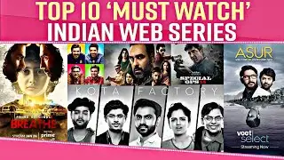 TOP 10 Underrated Indian Web Series | All Time Best |