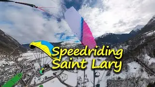 St Lary - Pla d'Adet à la vallée d'Aure #speedriding