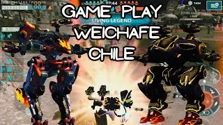 Blaze Rex UE Storm/UE Halo, UE Griffin UE Storm. War Robots Game Play. #WarRobots #WR 