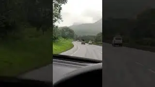 Long Drive | Rainy Day | Road Trip #shorts #trending #rain #longdrive #car #status #weather #harrier