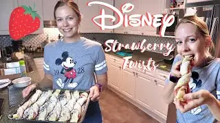 Strawberry Twists Recipe from Maurice's Treats in Disneyland