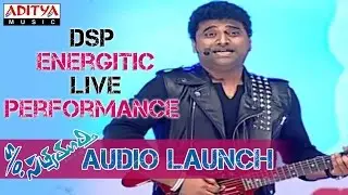 Devi Sri Prasad Energetic Live Performance At S/o Satyamurthy Audio Launch