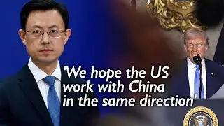 China reiterates talks and cooperation amid Donald Trump Jr.'s remarks on US military focus on China