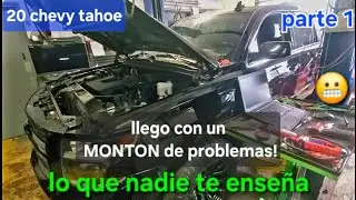 20 chevy tahoe LA MEJOR PRACTICA red de comunicacion CAN BUS parte 1