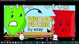 Playing BFDI 26 Character Mix Update! (LONGEST VIDEO!!)