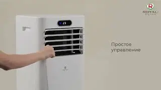 Мобильный кондиционер ROYAL Clima серии TESORO