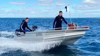 Stabicraft 1450 Explorer - Full walk-through review by Sam Spinks