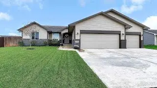 NEW LISTING: 877 N Cloverleaf St Goddard KS 67052