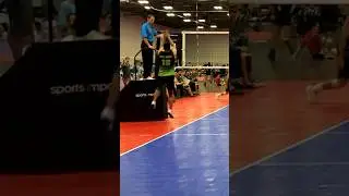 Ace Serve Celebration #volleyball #funny #volleyballshorts