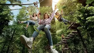 Adventure Valley Durbuy - Le plus grand parc aventure de Belgique