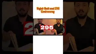 Rajab Butt Controversy #shorts #rajabbuttcase #rajabfamily #rajabvlog #295 #295c