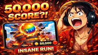 🎮 Stack Ball Live Gameplay | Non-Stop Smash Challenge 🔥