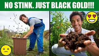 No-Stink Composting  | How to Turn Scraps into Black Gold &mdash; Fast & Easy!