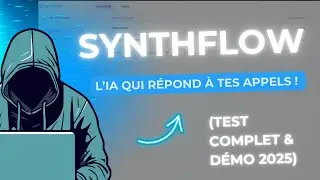 📞 Synthflow : LE MEILLEUR AGENT IA VOCAL ! (Test Complet & D&eacute;mo 2025)