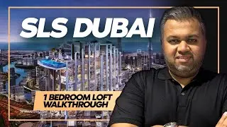 SLS DUBAI - 1 BED LOFT APARTMENT