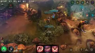 Vainglory(casual) Roam Taka?!?!