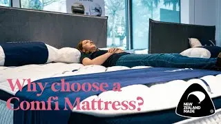 Why choose a Comfi mattress | Proudly made in NZ
