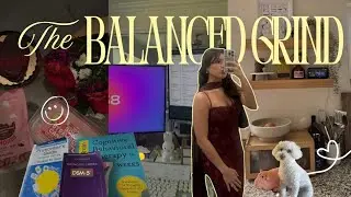 Day in the Life as a Psych Nurse Practitioner | wedding season, reset, wfh telehealth