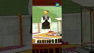 PM Modi Pays Floral Tribute To Mahatma Gandhi At Rajghat #pmmodi #mahatmagandhi #independenceday2023