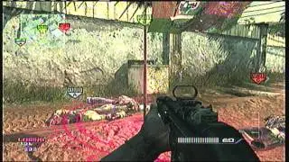 COD MW3: Mission Grenade Spots and Capture Spots