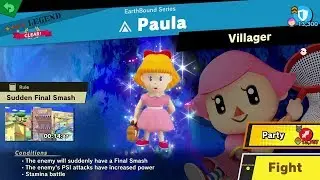 Super Smash Bros Ultimate: Paula Spirit Battle