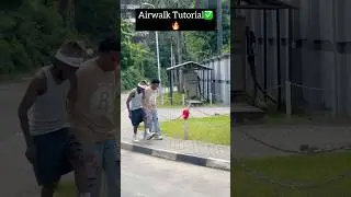 Airwalk Tutorial Made Easy | #shorts #airwalk #tutorial #dance #funk