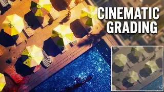 4K Cinematic Transformation | Ultra Realistic Color Grading Tutorial