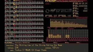 The Shining Law of the Strong Eating the Weak - Touhou 17 WBaWC Extra Stage Theme (PC-98 Remix)