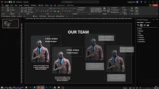 Create Team Introduction Slide in Just 5 Minutes !
