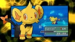 ISHC #2 (Live Reaction!) Shiny Shinx!-1453 REs-Pokemon Platinum