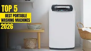 Top 5 Best Portable Washing Machines Of 2026