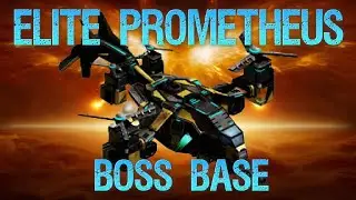 War Commander: Elite Prometheus Boss Base - Easy & Free Repair.