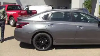 2017 Nissan Altima SR MIdnight Edition In Grey - Future Nissan Of Folsom
