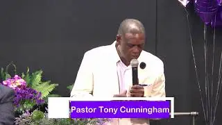 Wagg-Tv Christian Network Interviews Pastor Tony Cunningham