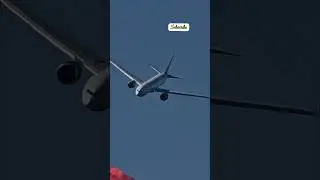 Airshow Stunt😱 Boeing 777 Incredible Maneuver #shorts