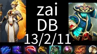 zai Dawnbreaker vs TB, Zeus, Phoenix, BB, ES - Liquid vs TLN g2 Ti 2023 dota2
