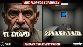 ADX Florence Supermax - Where El Chapo & America's Most Dangerous Wait to Die  Prison Documentary
