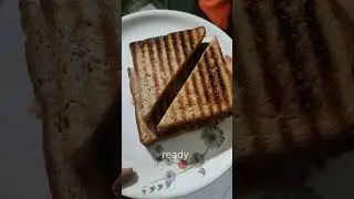 Fresh khichdi ki sandwich 🥪