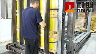 Customer factory bed net packaging video