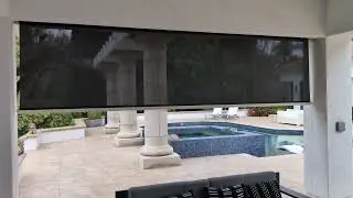 Patio-Pro Drop Shade