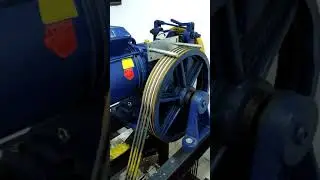 Arcube çift hızlı makinayı vvvf sisteme dönüşümü