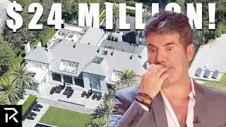 How Simon Cowell Spent $600 Million