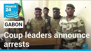 'High treason': Gabon coup leaders announce arrests &bull; FRANCE 24 English