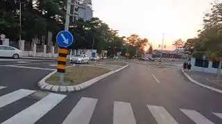 Teodora Drajzera-prva vožnja