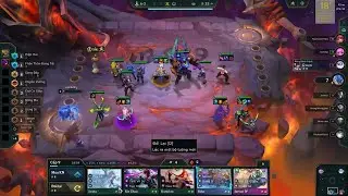 Lối chơi 6 song đấu nhưng lại c&oacute; Varus Aura Farming... | [TFT]