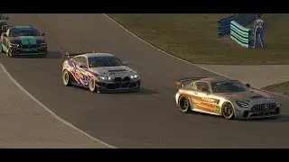 quick race before the roar before the 24