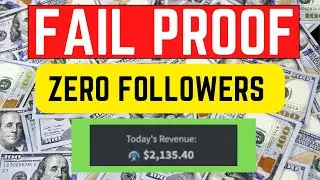 INSTANT TRAFFIC ZERO FOLLOWERS  To Earn 2K/Day With CPA Affiliate Marketing Takes 5 Minutes
