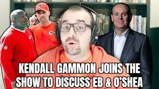 Kelce reacts to Bieniemy's return, Kendall Gammon joins the show